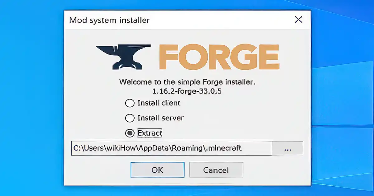 How do Dowload Forge and Install