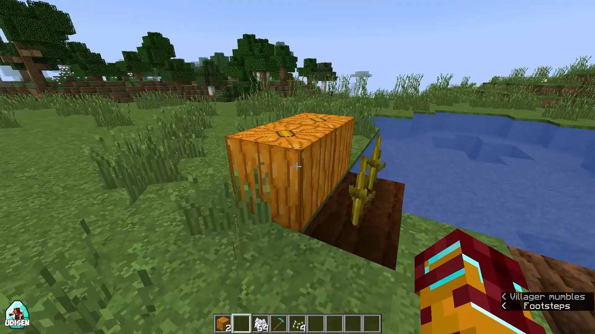 How to Carve a Pumpkin in Minecraft ( Easy Method 2024)